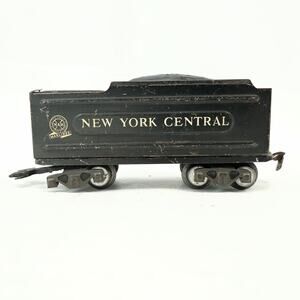 Marx O Scale Marlines New York Central Metal Coal Tender VTG Train Car